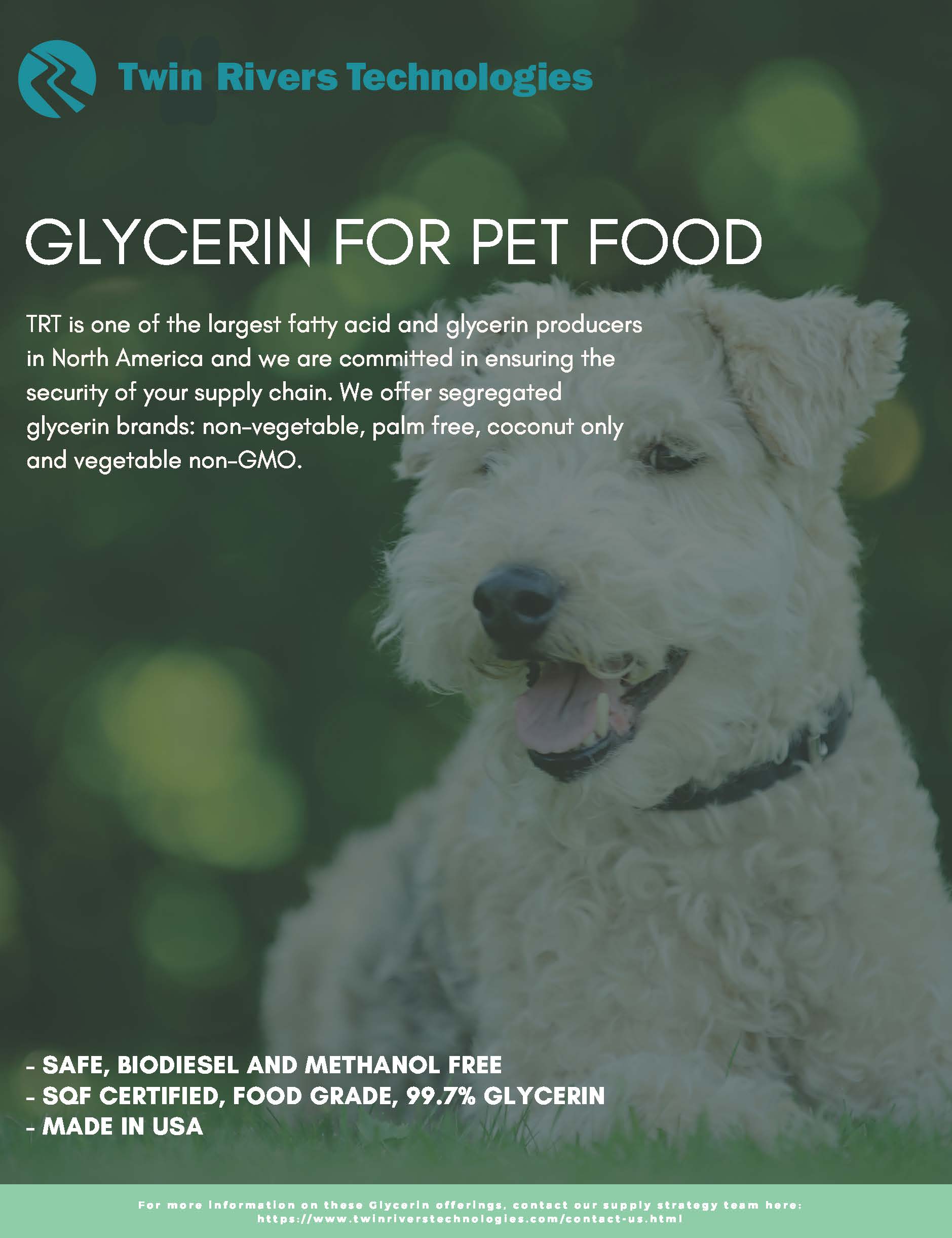 Glycerin for Pet Treats